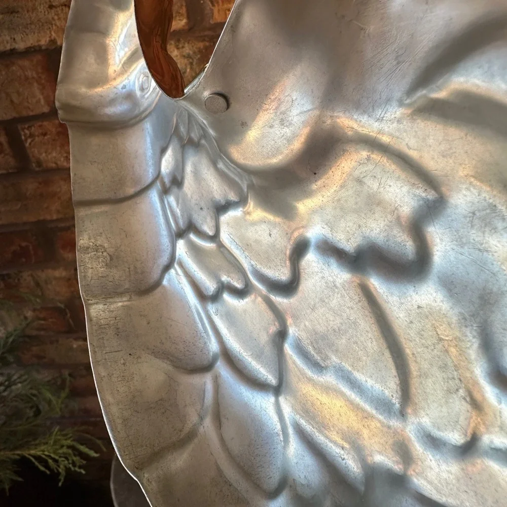 Vintage Copper Rooster Jello Mold Wall Hanging Kitchen Decor Chicken Korea